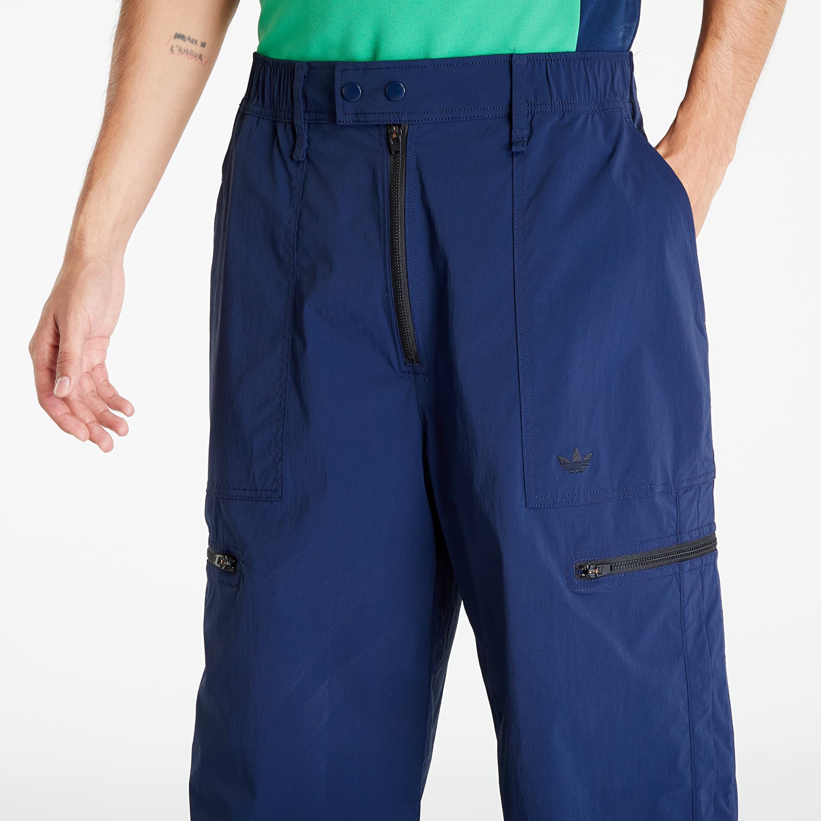 Bukser og jeans adidas x Wales Bonner Cargo Pant Collegiate Navy