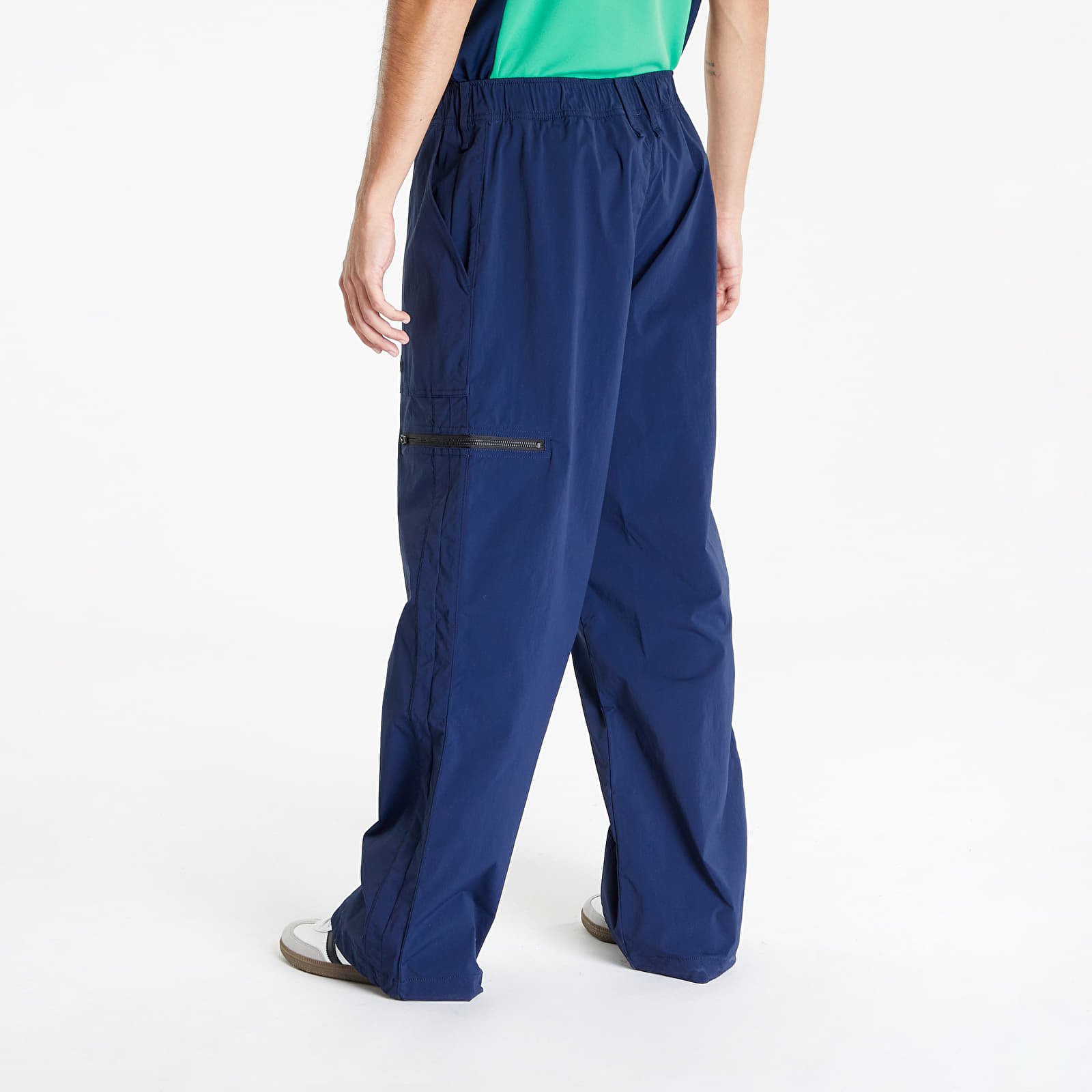 Bukser og jeans adidas x Wales Bonner Cargo Pant Collegiate Navy