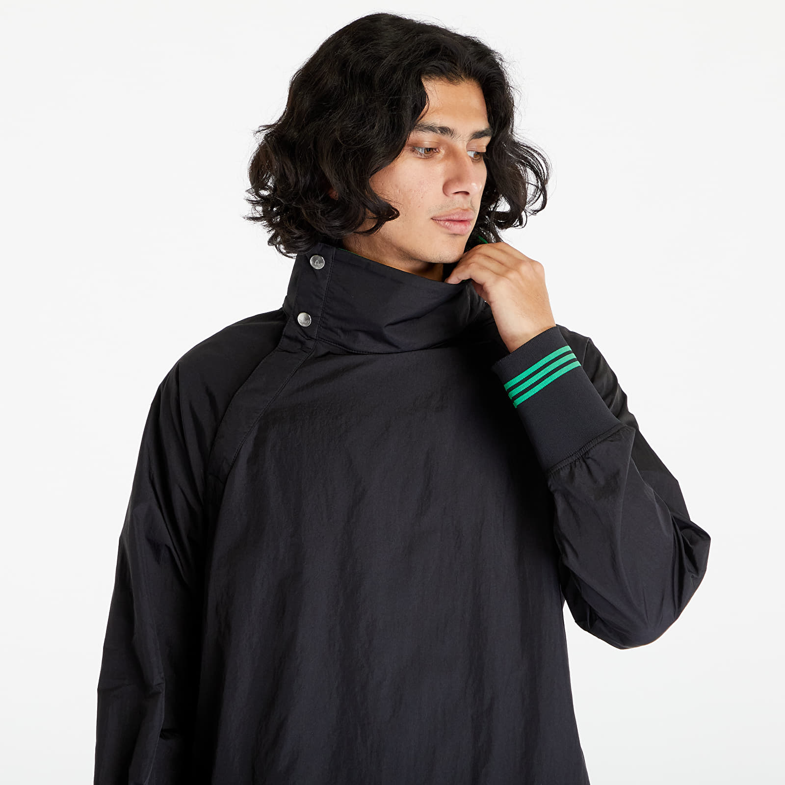 Adidas tulle jacket black discount