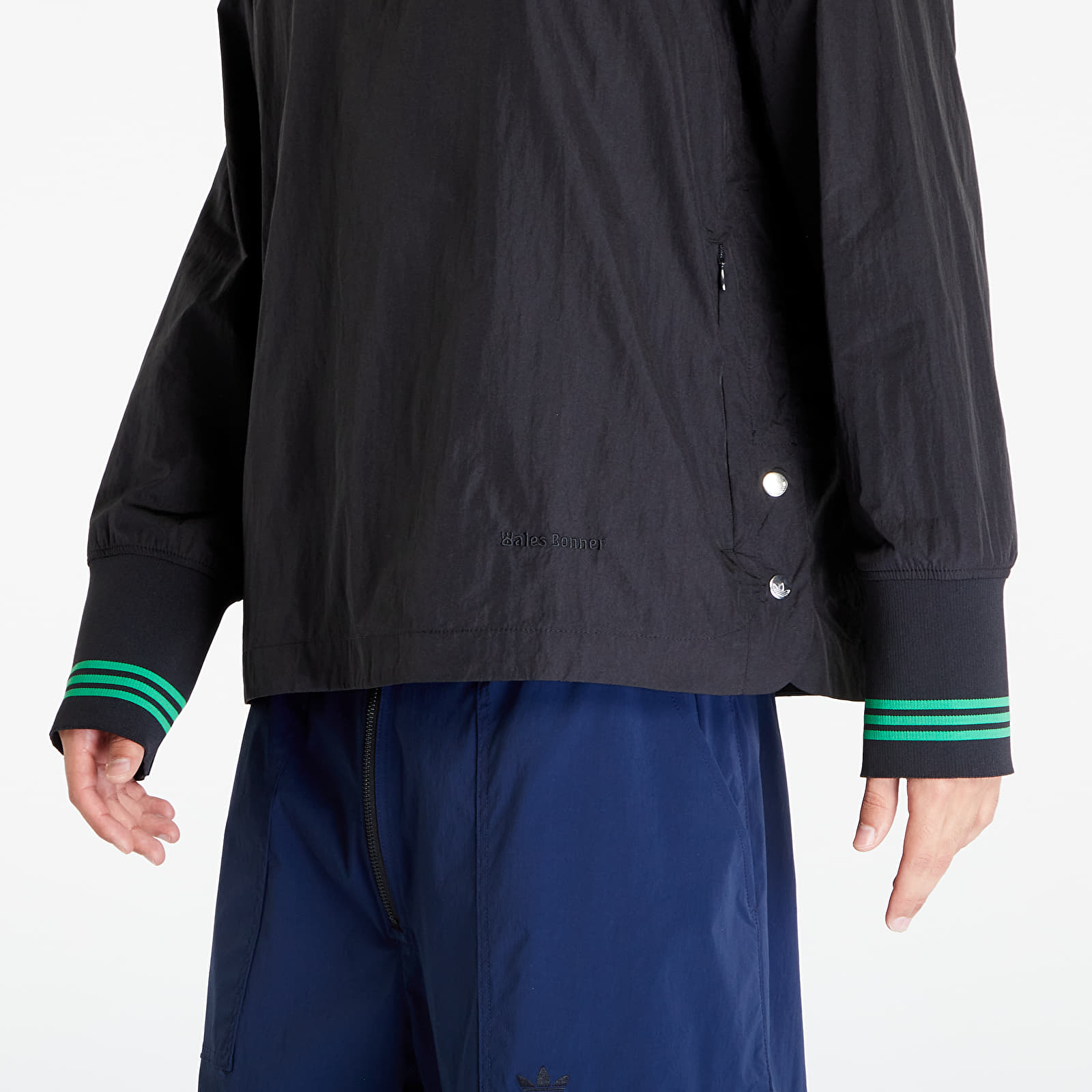 Треньорски якета adidas x Wales Bonner Nylon Track Top Black
