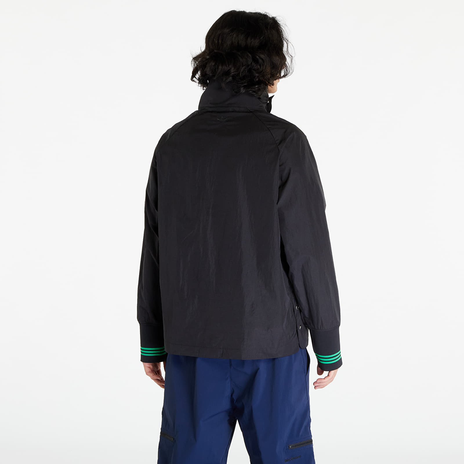 Треньорски якета adidas x Wales Bonner Nylon Track Top Black