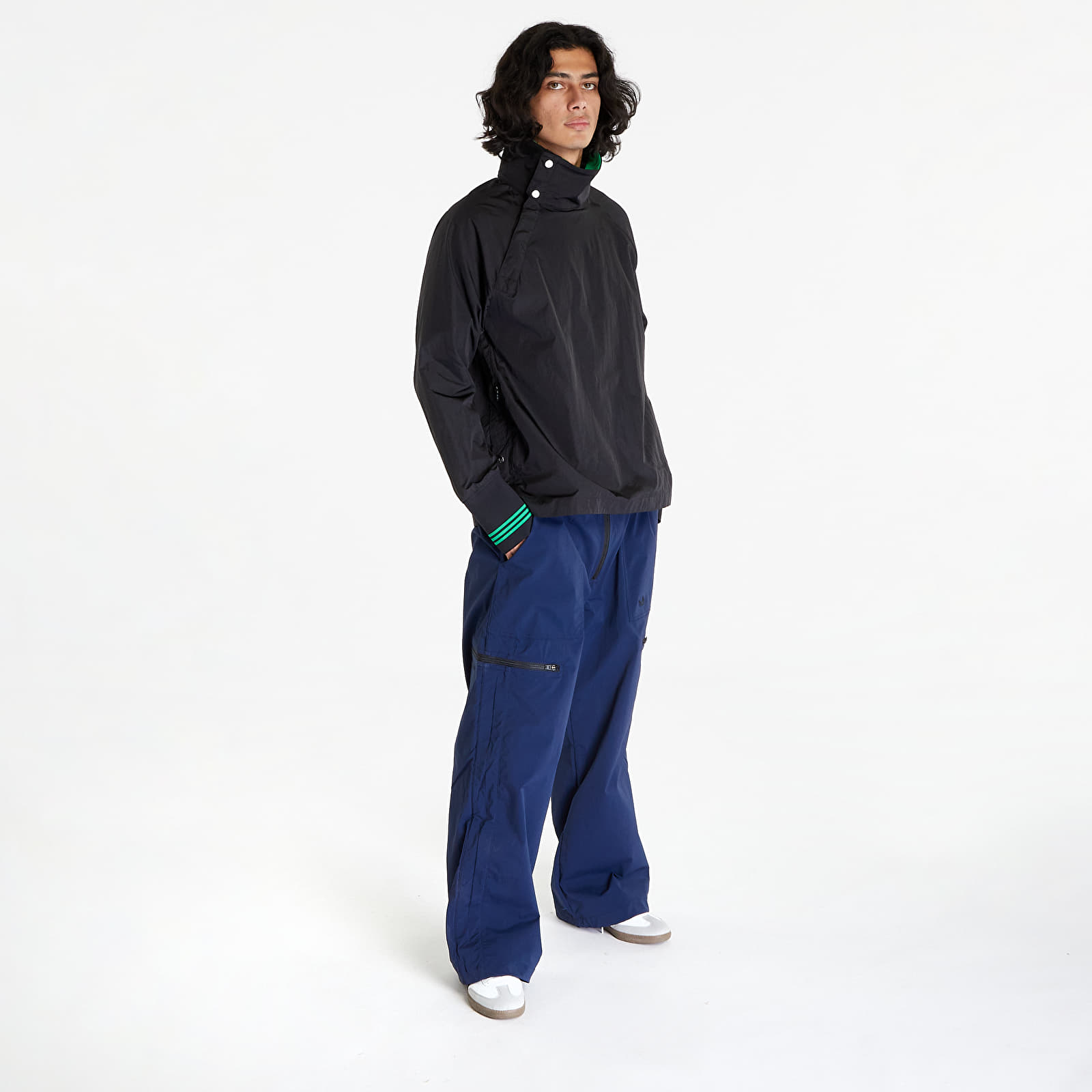 Adidas tulle jacket black online