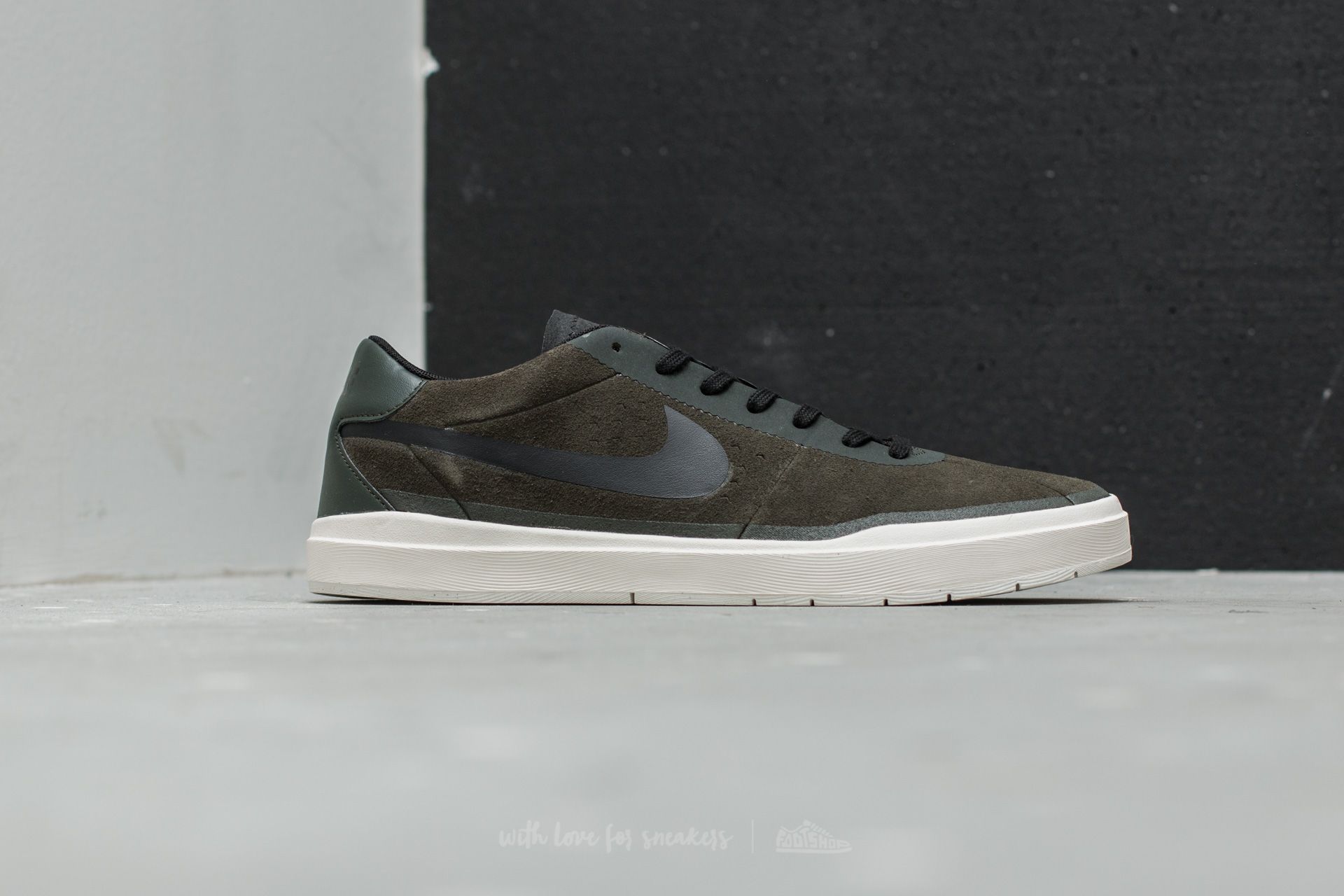 Men's shoes Nike SB Bruin Hyperfeel Sequoia/ Black-Sail