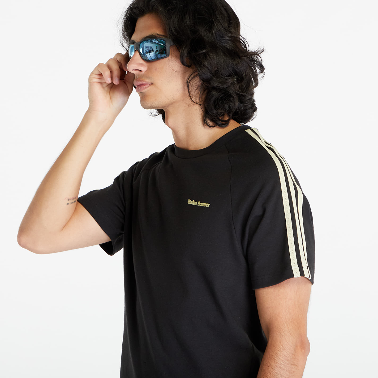 Magliette adidas x Wales Bonner Short Sleeve Tee Black