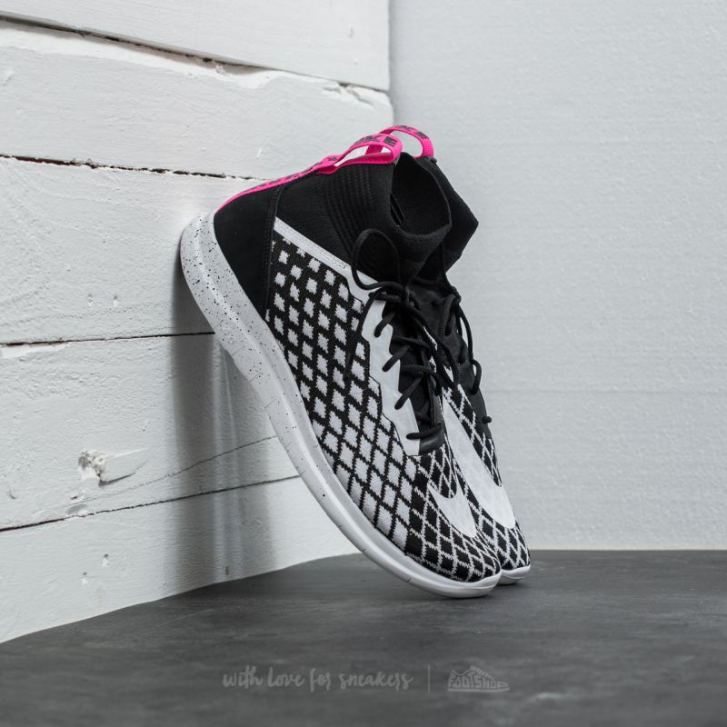 Men's shoes Nike Free Hypervenom 3 FC Flyknit Black/ White-White