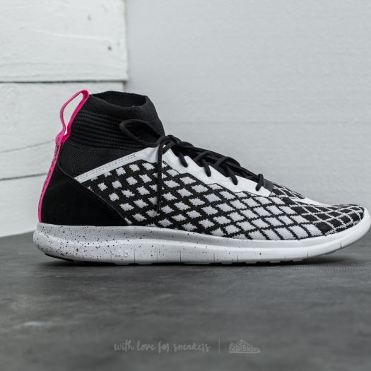 Men s shoes Nike Free Hypervenom 3 FC Flyknit Black White White Pink Blast Footshop