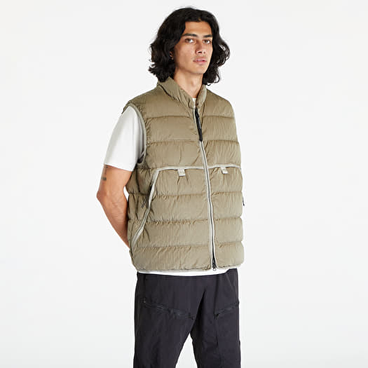 Silver down outlet vest