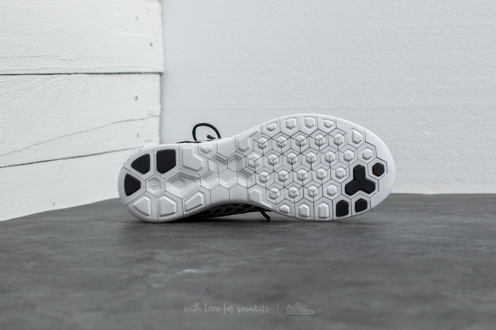 Scarpe uomo Nike Free Hypervenom 3 FC Flyknit Black/ White-White-Pink Blast