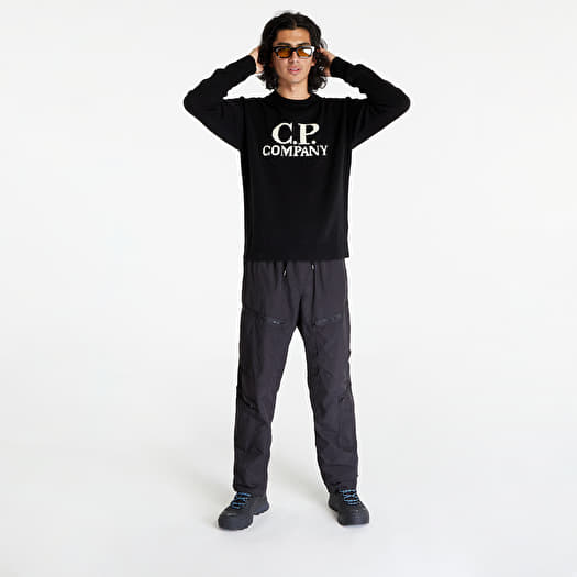 Sweater C.P. Company Lambswool Jacquard Goggle Knit