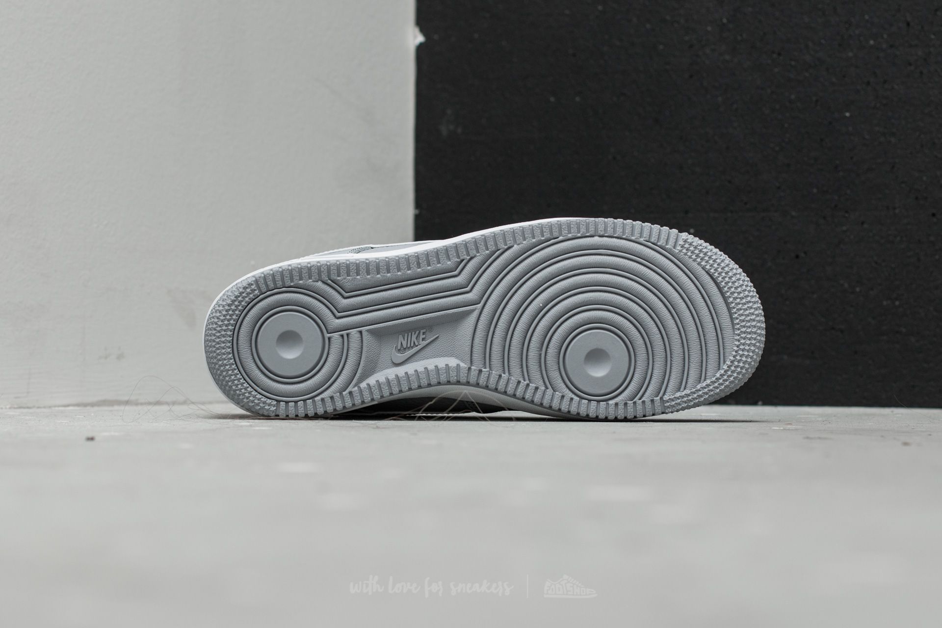 Men's shoes Nike Air Force 1 Wolf Grey/ White-White