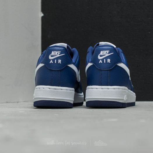 Men's shoes Nike Air Force Deep Royal Blue/ White-White Footshop