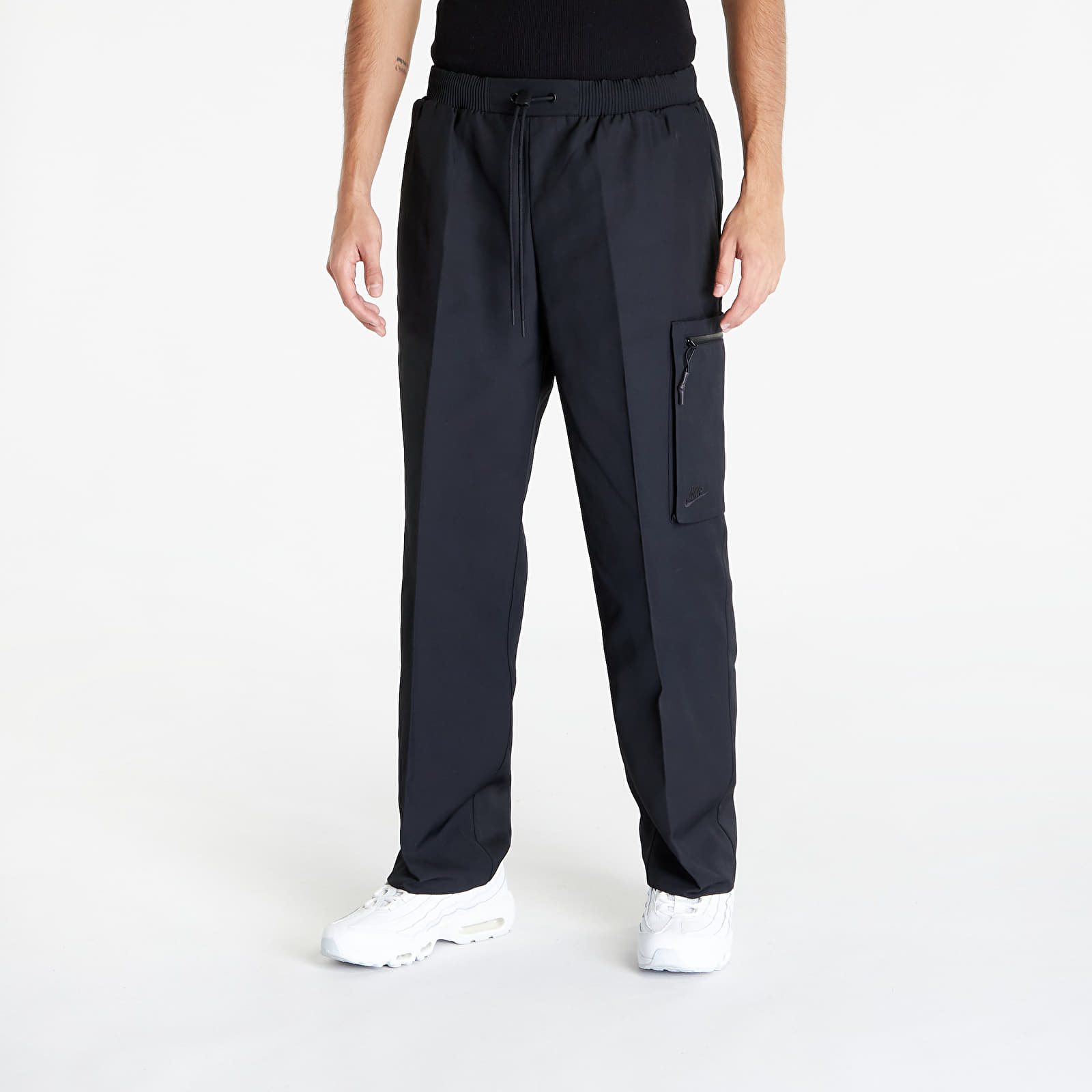 Levně Nike Sportswear Tech Pack Woven Utility Pants Black