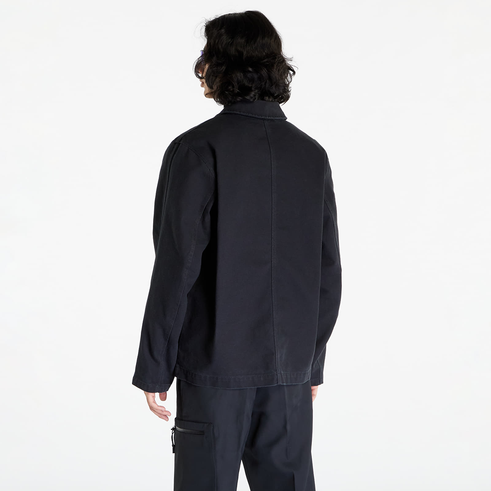 Jakas Nike Life Men's Chore Coat Jacket Black/ Black