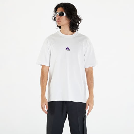 Tričko Nike ACG T-Shirt Summit White/ Purple Cosmos