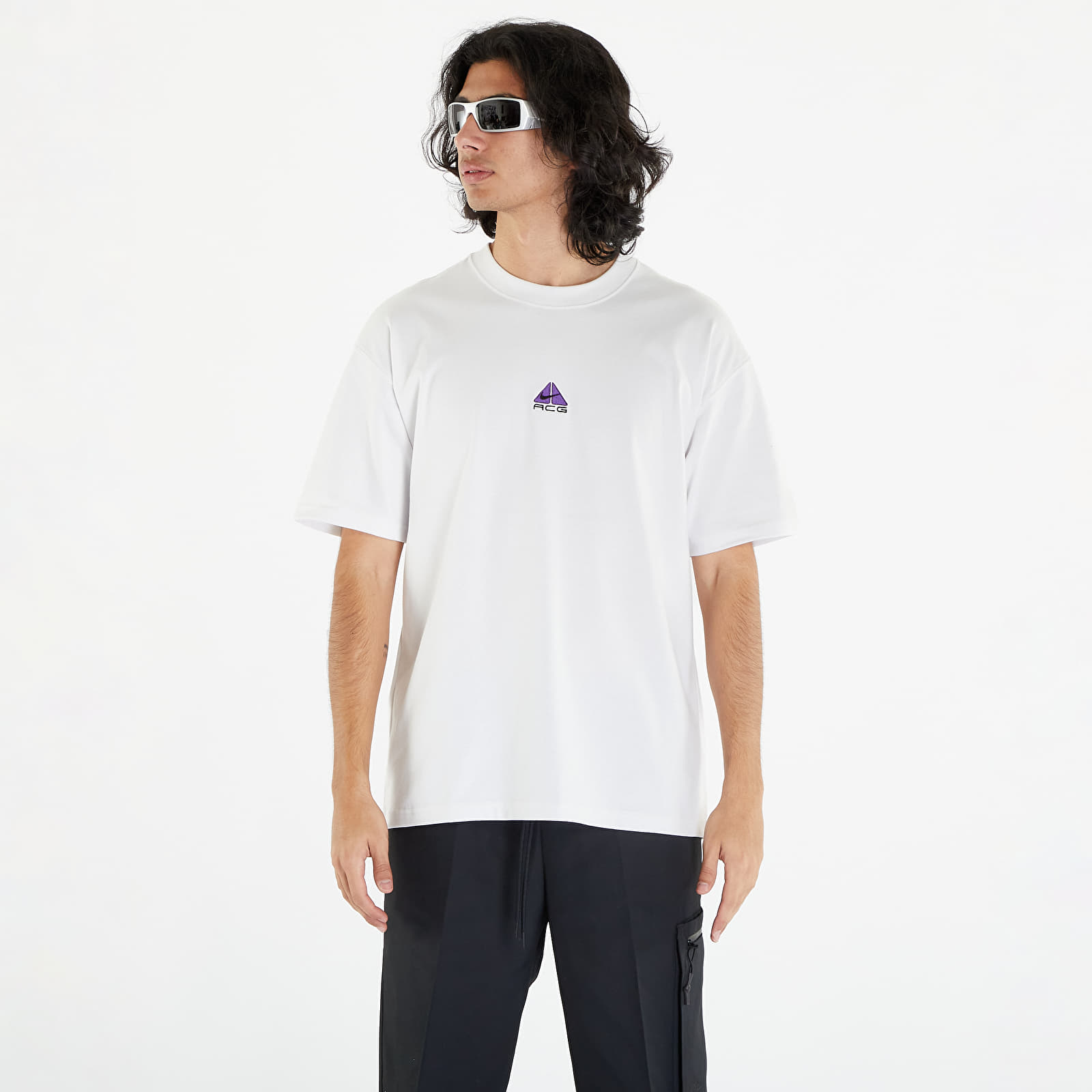 Nike acg purple top shirt