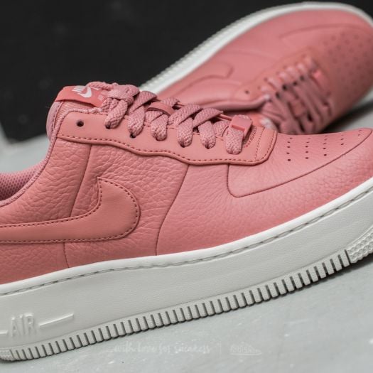 Nike air force 1 red cheap stardust