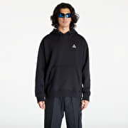 Nike ACG Therma-FIT Fleece Pullover Hoodie UNISEX Black/ Summit White/ Summit White