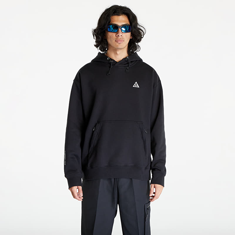 Felpa Nike ACG Therma-FIT Fleece Pullover Hoodie UNISEX Black/ Summit White/ Summit White