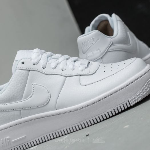 Air force 1 upstep white cheap