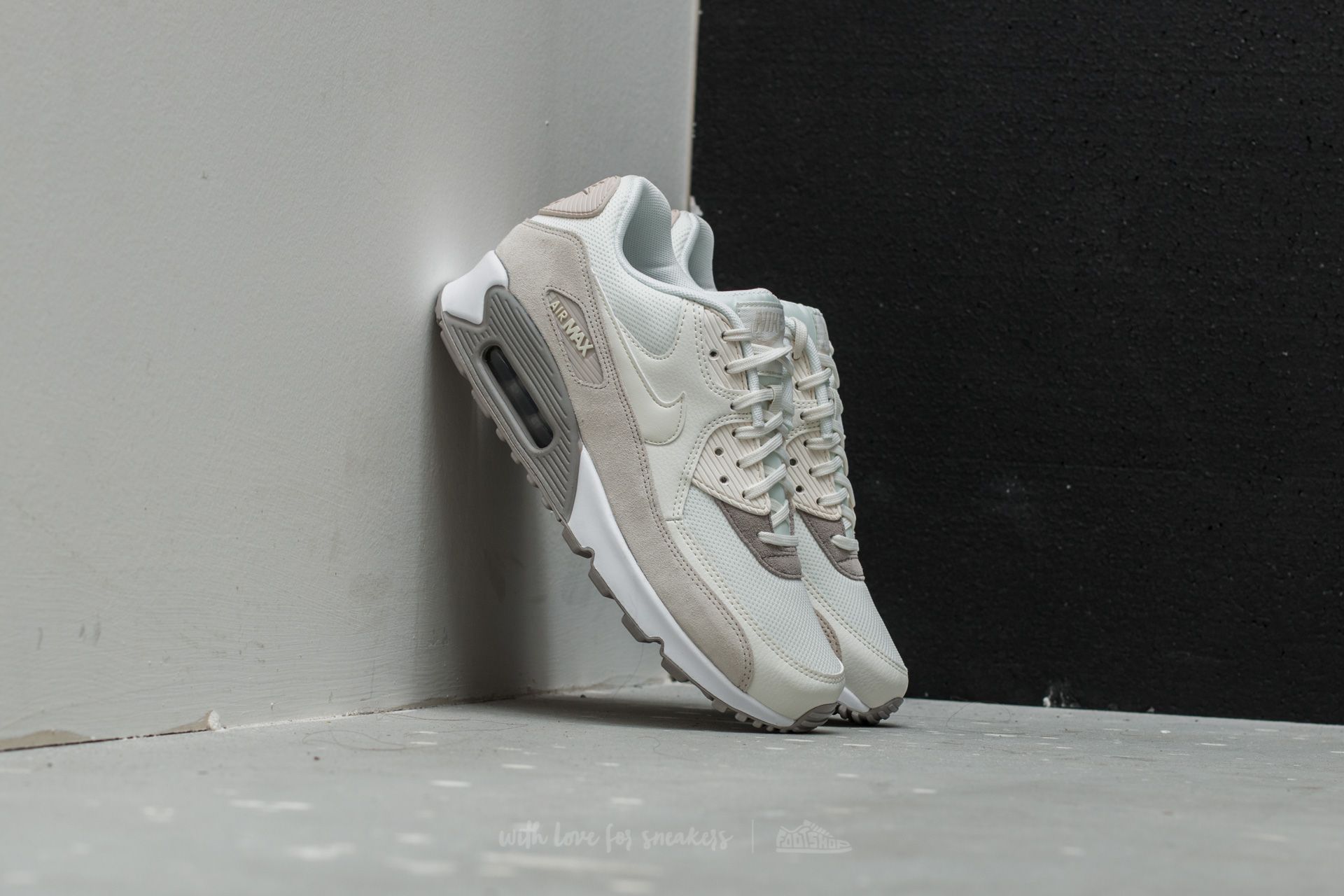 Scarpe donna Nike Wmns Air Max 90 Light Orewood Brown/ Sail