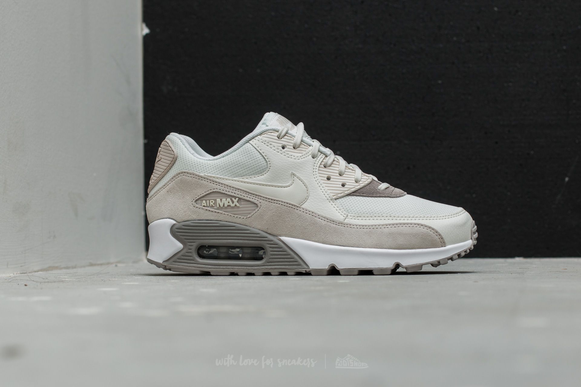 Scarpe donna Nike Wmns Air Max 90 Light Orewood Brown/ Sail