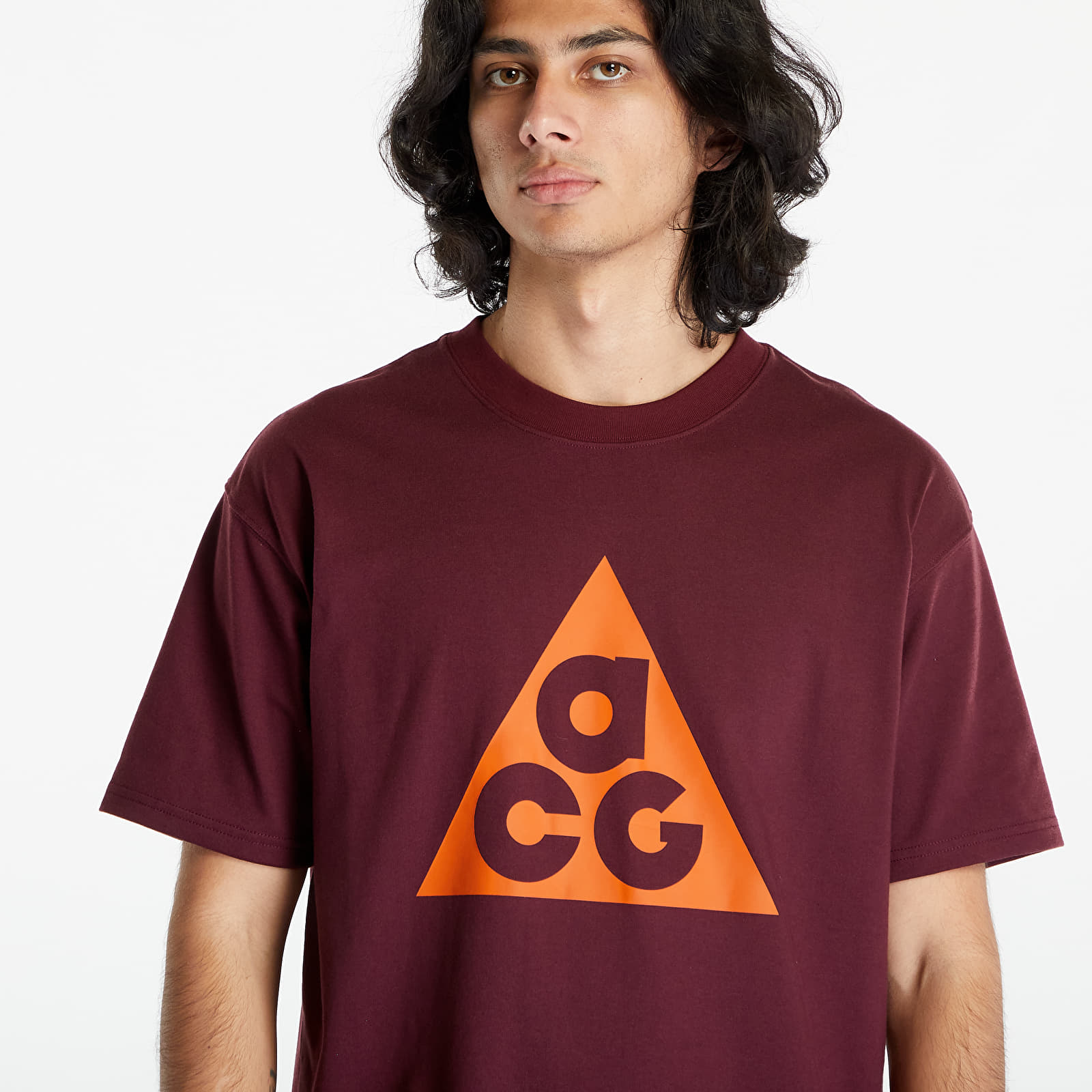 Pólók Nike ACG Short Sleeve T-Shirt Night Maroon