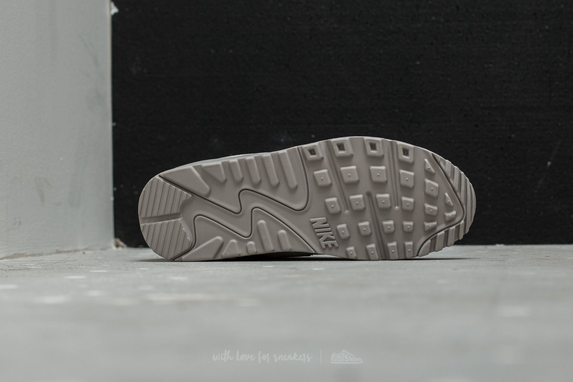Scarpe donna Nike Wmns Air Max 90 Light Orewood Brown/ Sail