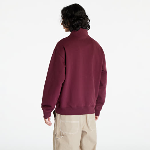 Maroon nike crew neck sweatshirt hotsell