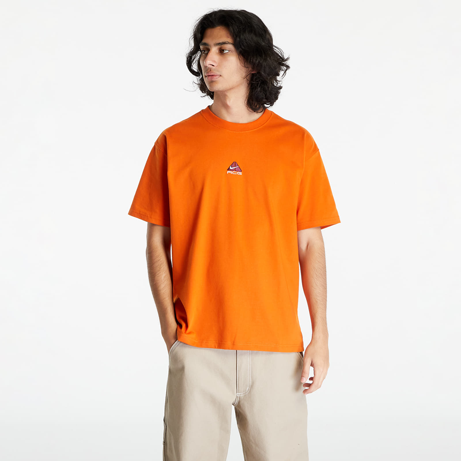 Levně Nike ACG T-Shirt Campfire Orange