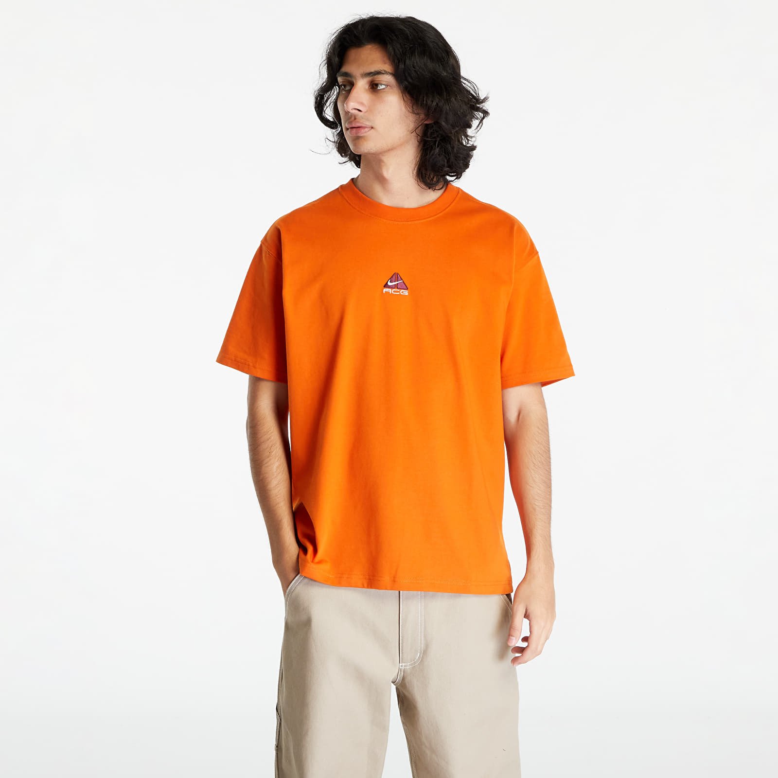 Trička Nike ACG T-Shirt Campfire Orange