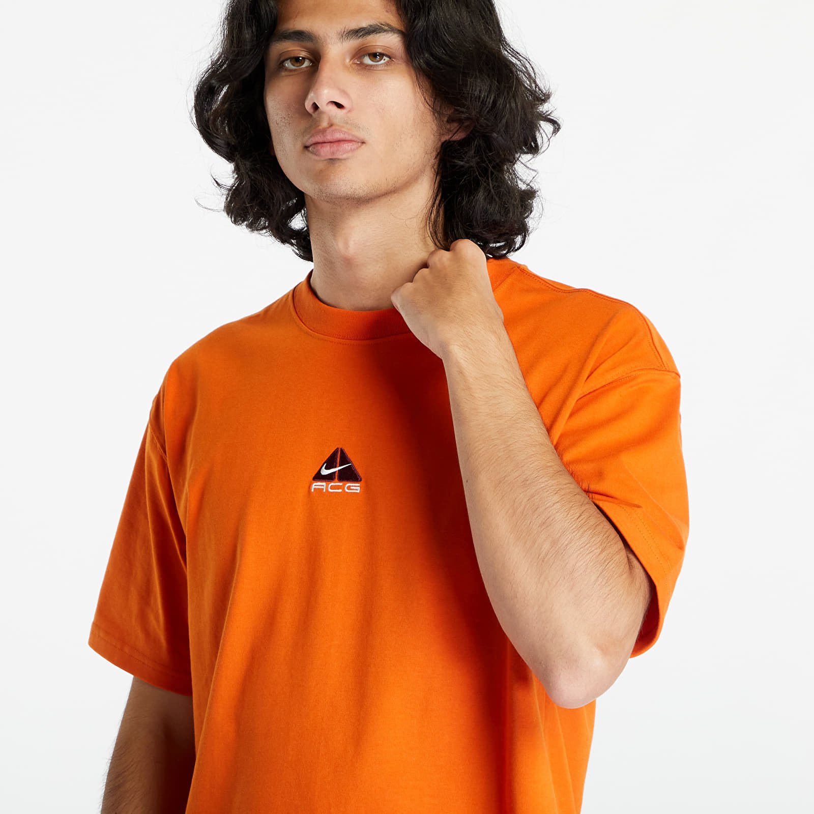 Trička Nike ACG T-Shirt Campfire Orange