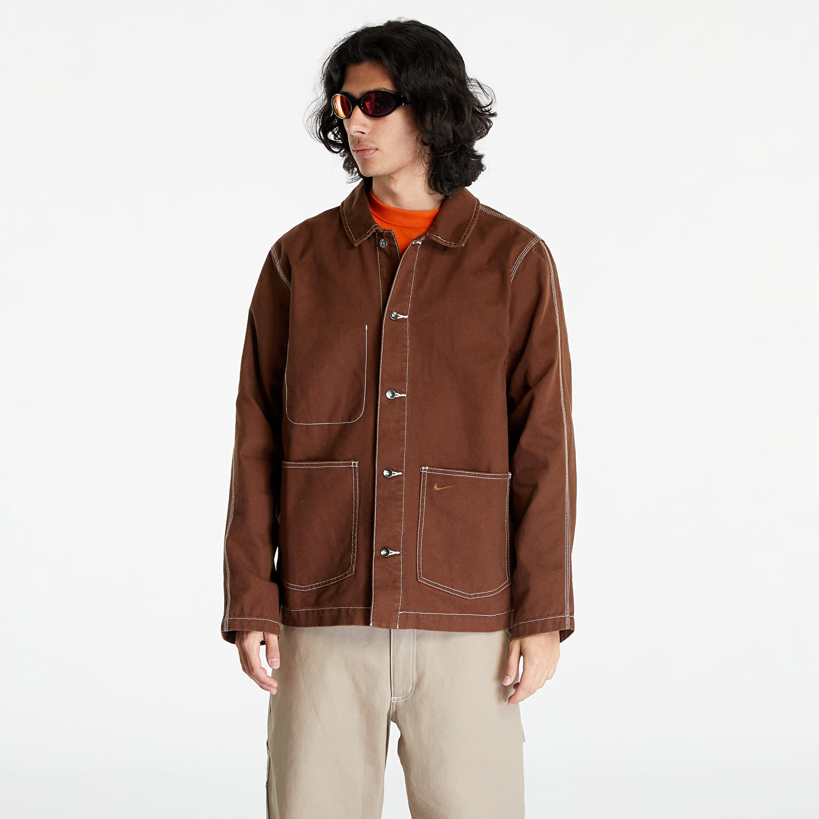 Jacken Nike Life Men's Chore Coat Jacket Cacao  Wow/ Cacao  Wow