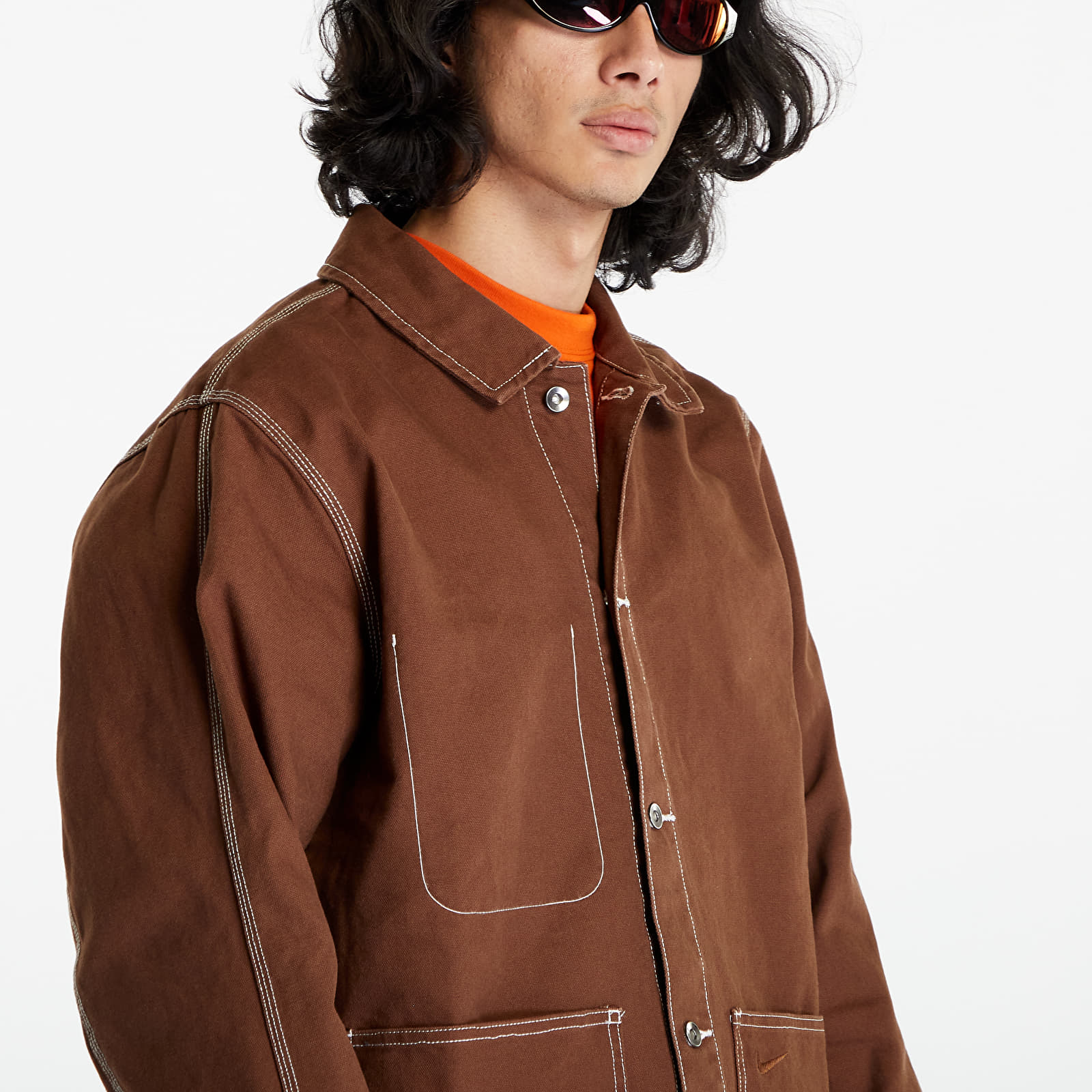 Kurtki Nike Life Men's Chore Coat Jacket Cacao  Wow/ Cacao  Wow