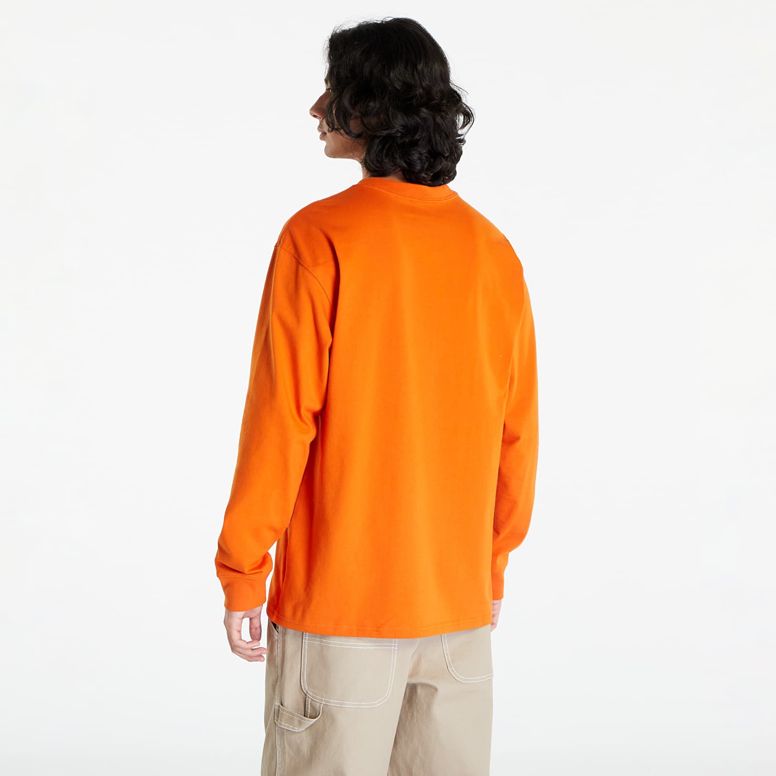 T-shirts Nike ACG "Lungs" Long-Sleeve T-Shirt Campfire Orange/ Summit White
