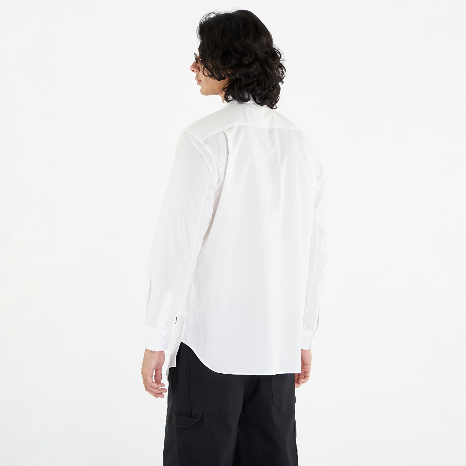 Paidat Comme des Garçons SHIRT x LACOSTE Mens Shirt Woven Woven White