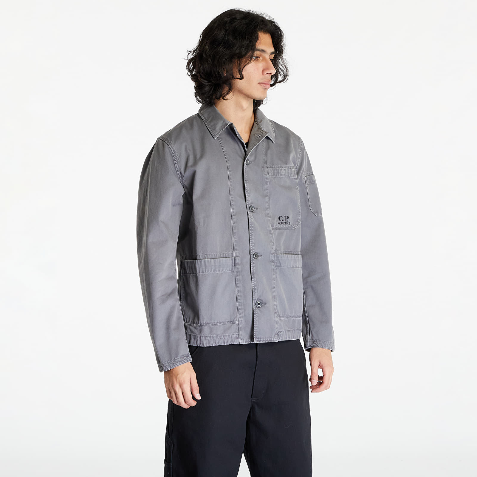 Stussy heavy wash chore hotsell jacket