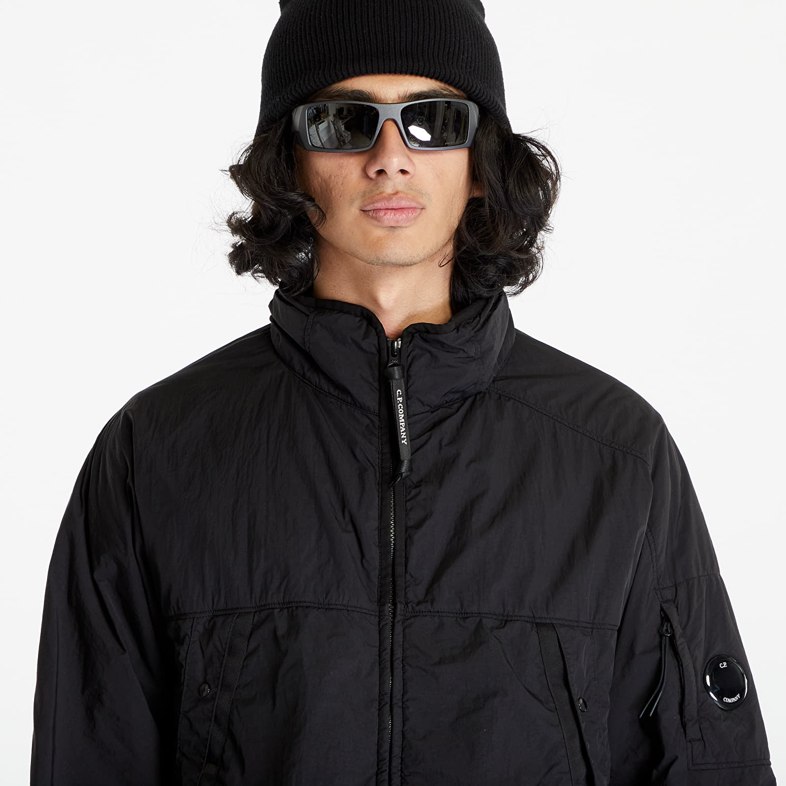 Jacheta C.P. Company G.D.P. Jacket Black - 1 | YEO