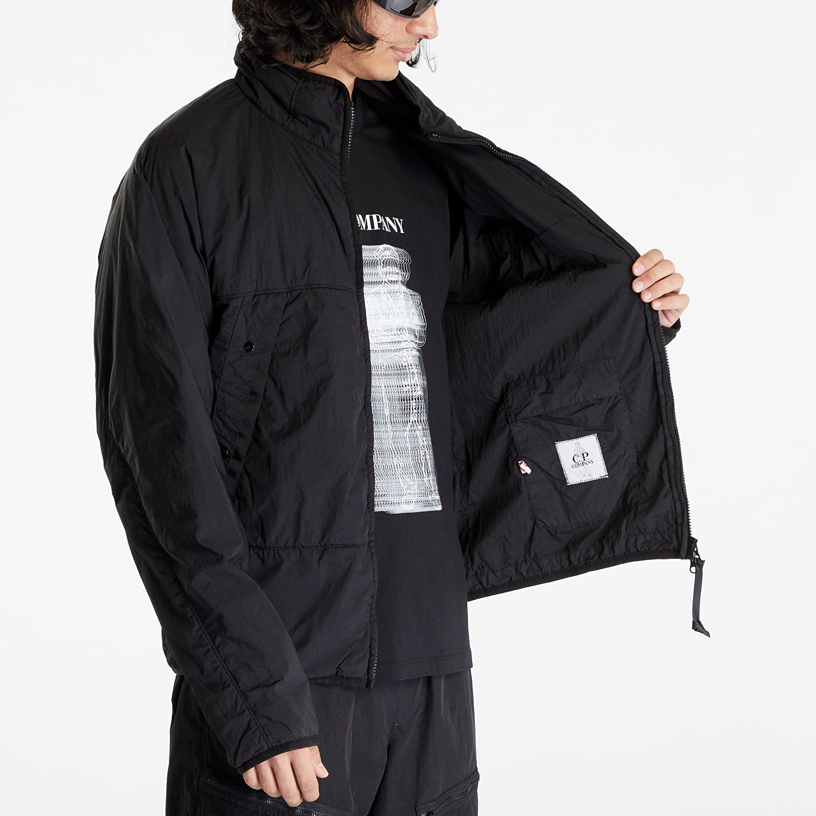 Jackets C.P. Company G.D.P. Jacket Black | Footshop