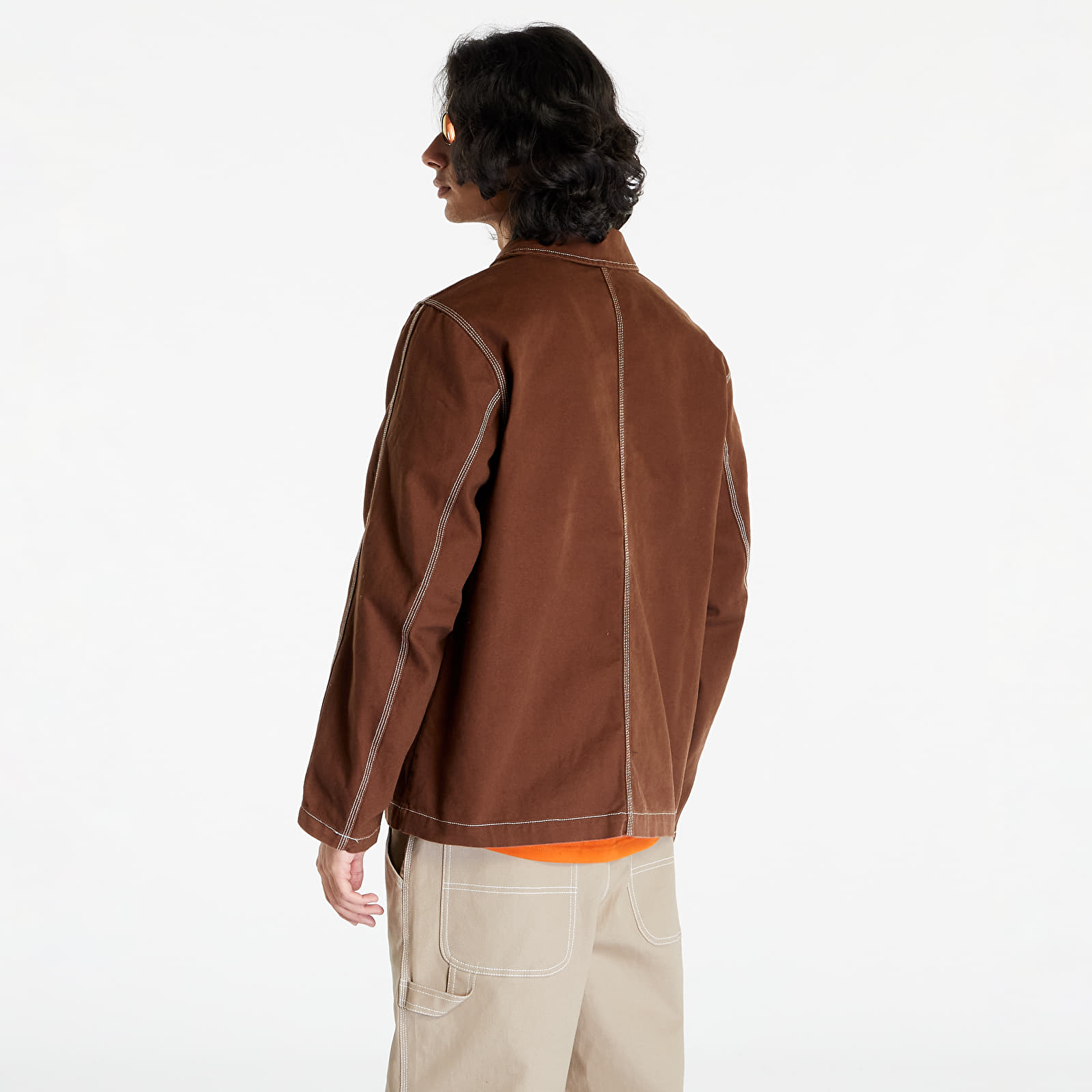 Kurtki Nike Life Men's Chore Coat Jacket Cacao  Wow/ Cacao  Wow