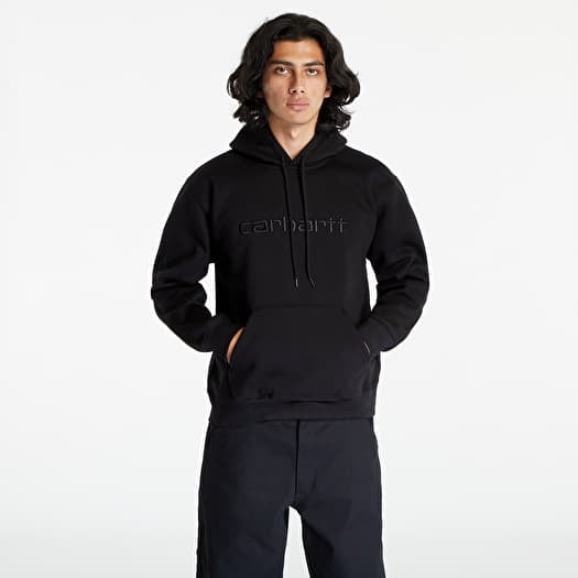 Carhartt WIP Sweatshirt Hoodie UNISEX Black/ Black