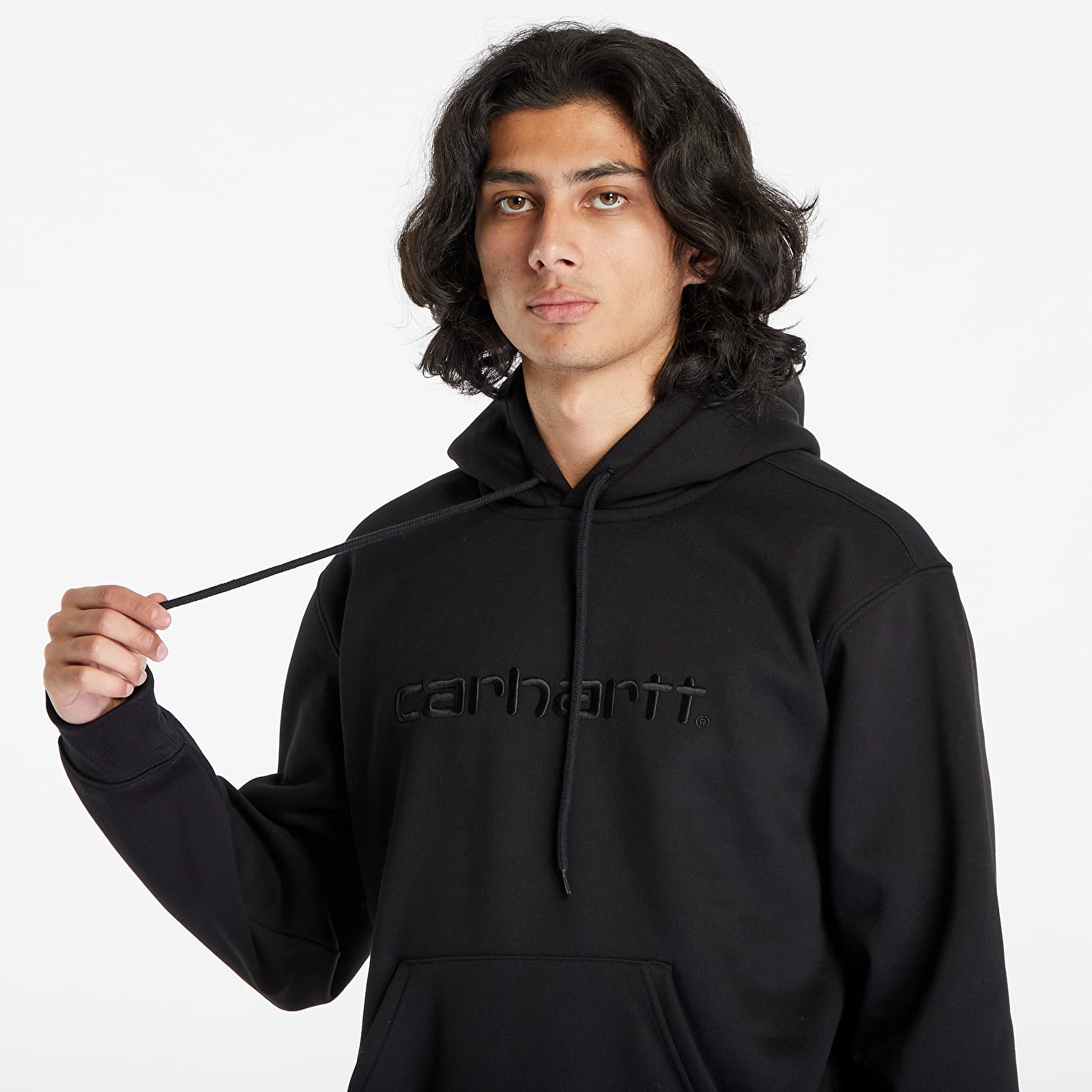 Sudaderas Carhartt WIP Sweatshirt Hoodie UNISEX Black/ Black
