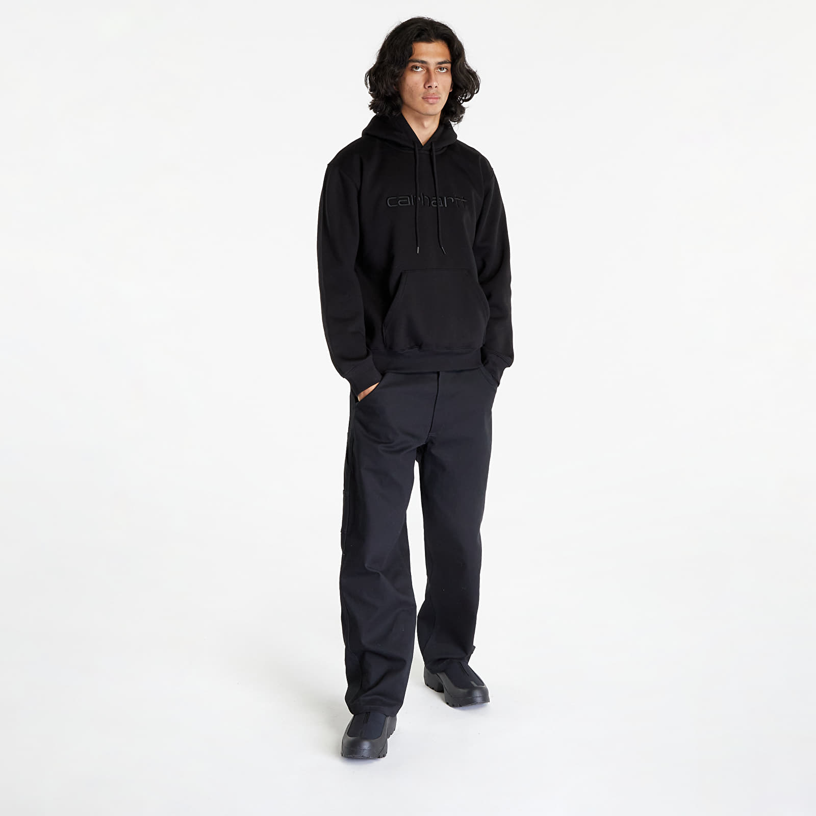 Sudaderas Carhartt WIP Sweatshirt Hoodie UNISEX Black/ Black