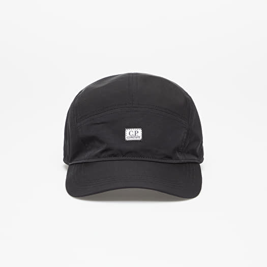 C.P. COMPANY - Chrome-R Logo Cap gris