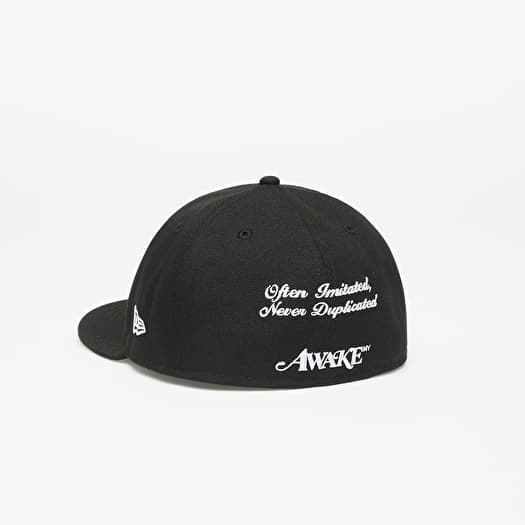 Кепки Awake NY x New Era 59FIFTY Crown Cap Black | Footshop