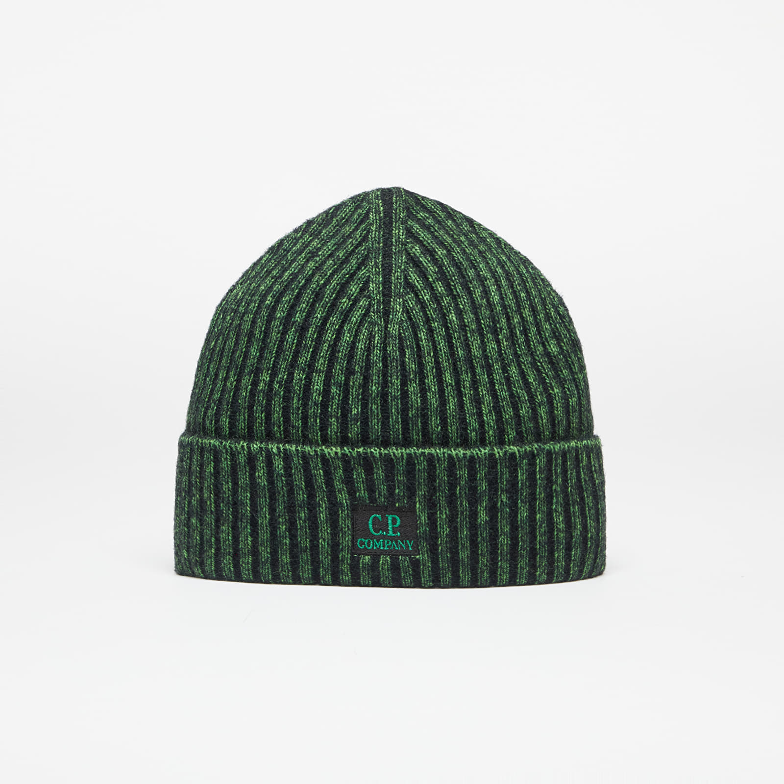 Hats C.P. Company Fleece Knit Beanie Classic Green