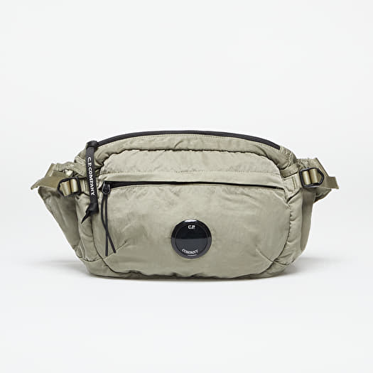 C.P. Company Nylon B Crossbody Pack Silver Sage | Footshop