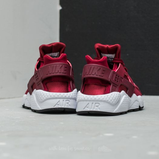 Men s shoes Nike Air Huarache Team Red Team Red White Black Footshop