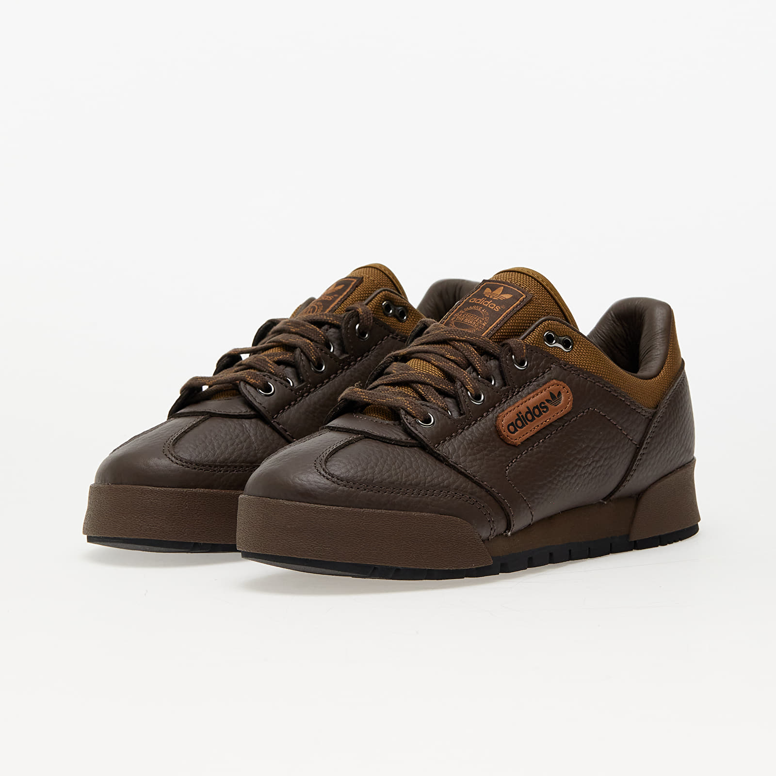 Men's shoes adidas Inverness Spzl Brown/ Brown/ Brown Oxide