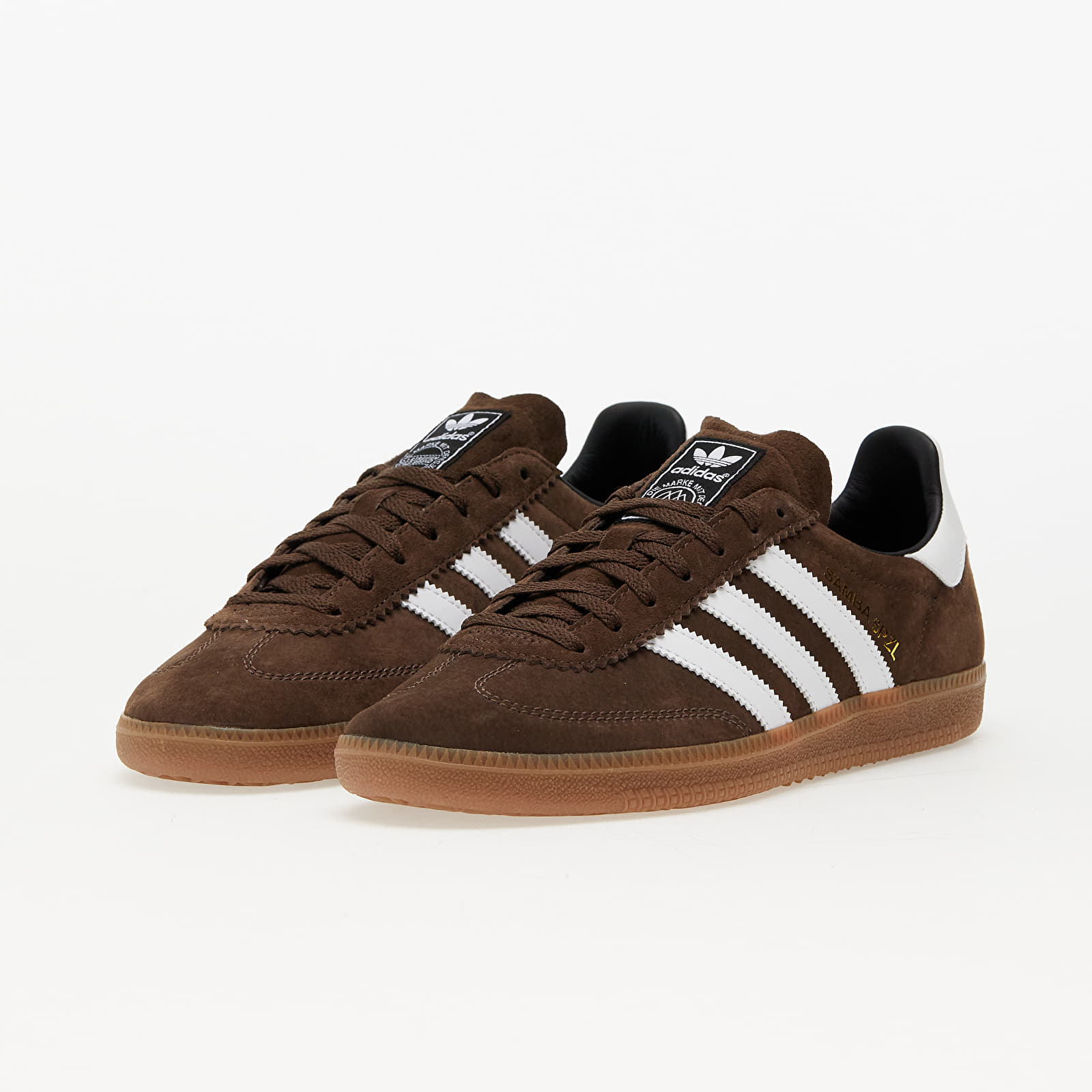 Men s shoes adidas Samba Decon Spzl Brown Ftw White Gumm2 Footshop