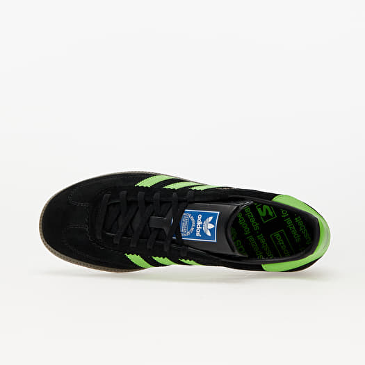 Adidas samba spezial black lime top